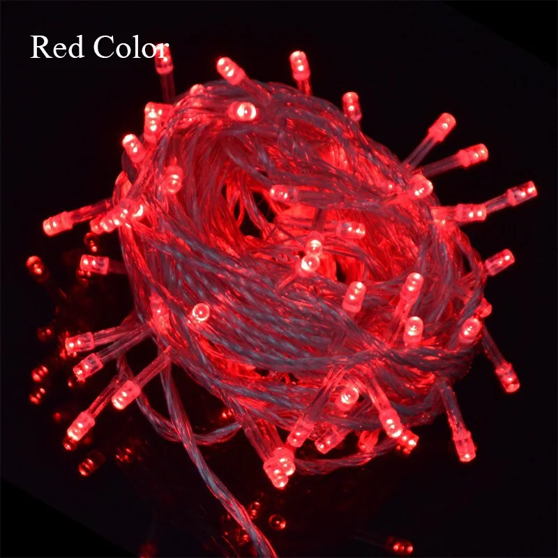 110v/220V Led String Christmas Lights 10m/100leds With 8 Modes for Holiday/Party/Decoration,Free shipping 110v/220V Led String Christmas Lights 10m/100leds With 8 Modes for Holiday/Party/Decoration,Free shipping