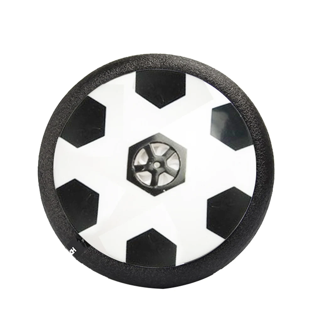 Мини Забавный футбольный мяч Air power Indoor football Toy парящий и скользящий Детские