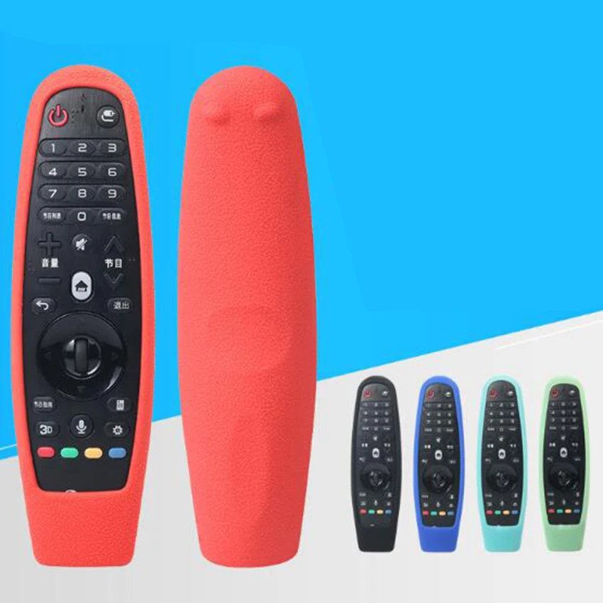 

Design Silicone Case For LG Smart TV AN-MR600 Remote Controller Cover For LG MR650 TV Remote Case For LG MR600 Remote New