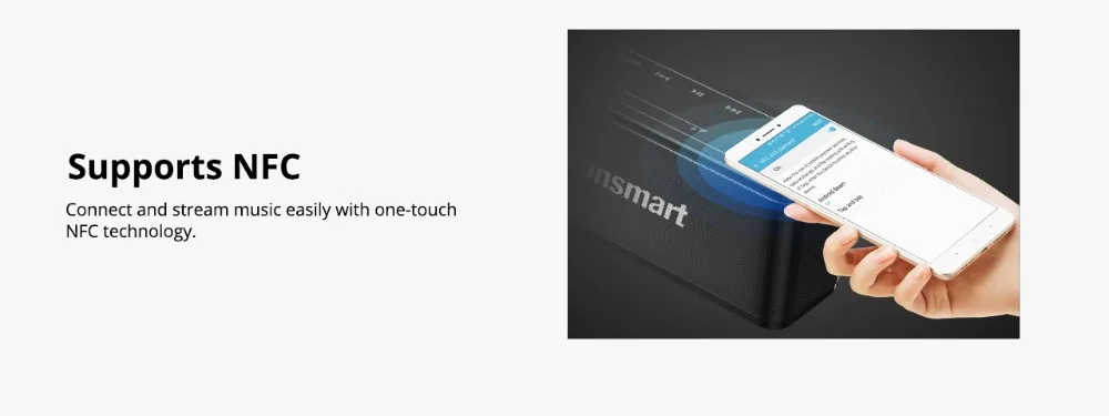 Tronsmart Element Mega Bluetooth Speaker Wireless Speaker 3D Digital Sound TWS 40W Output NFC 20m Portable Speaker MicroSD Card06