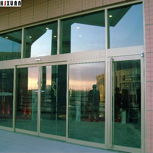 solar reflective decorative window film 90x100cm green One Way Mirror