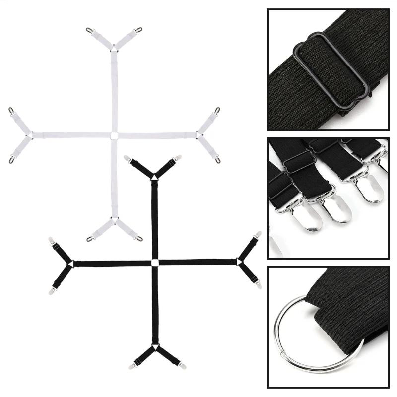 Простыня эластичный захват зажим ремень Застежка чехол для матраса держатель ручки пояс для подтяжек