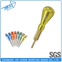 Набор для ремонта дротиков и инструмент для удаления сломанных наконечников