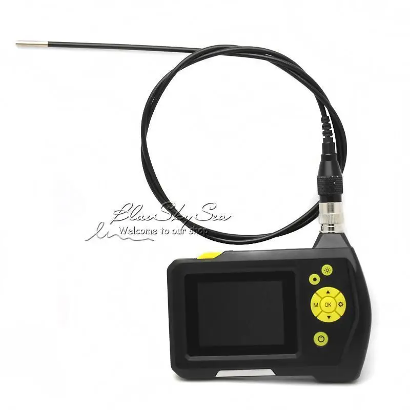 

Blueskysea Endoscope Camera Dia 3.9mm 2.7" LCD NTS100 Endoscope Borescope Snake Inspection Tube Camera DVR