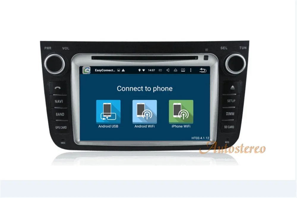

7 inch Android 5.1 Car GPS DVD Player head unit For Smart Fortwo 2012 2013 2014 2015 2016