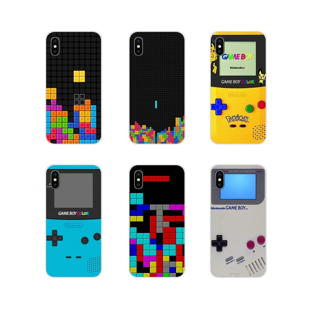 

Accessories Phone Shell Covers Tetris Retro Game Art For Samsung Galaxy A5 A6S A7 A8 A9S Star J4 J6 J7 J8 Prime Plus 2018