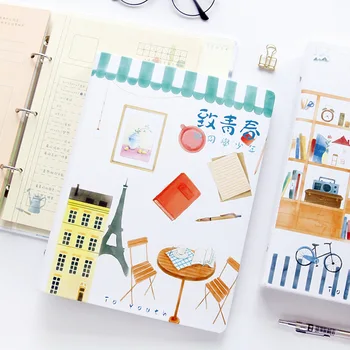 

1pcs School of Korean Creative Classmates Appointment Alumni Personality Fresh Vintage Flyer Alumni