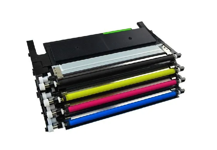 Набор CLT-407 тонер-картридж CLT-K407S (BK/m/c/y) для Samsung CLT-407 407 S clp-320/325/w clx-3185fn/FW принтера