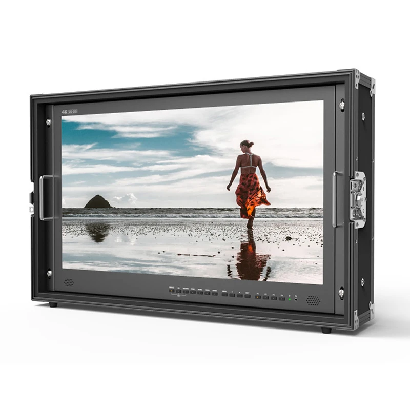 

Neway CK2800-12G 28 inch 10Bits 12G-SDI 4K 3840*2160 Quadview Broadcast Monitor for Directors and Photographer