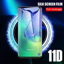 11D закаленное защитное стекло для samsung Galaxy S10e S8 S9 S10 Plus Защитное стекло для экрана для Note 8 9 стеклянная пленка