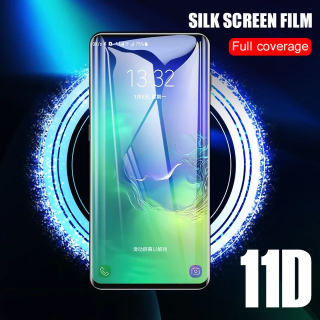 11D Tempered Protective Glass On The For Samsung Galaxy S10e S8 S9 S10