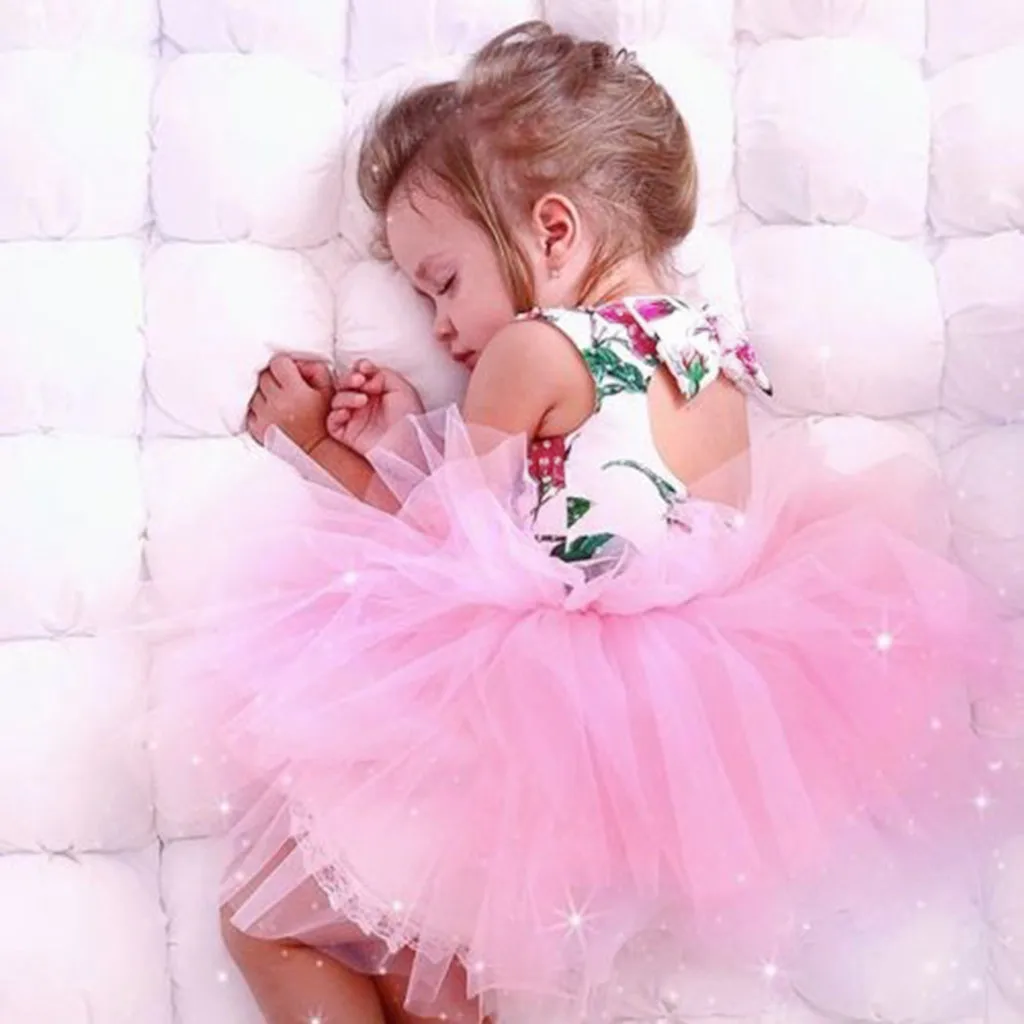 HOOLER/нарядное платье для маленьких девочек; кружевное Тюлевое свадебное платье с цветочным рисунком; нарядная одежда для дня рождения; дизайнерская детская одежда; повседневная одежда