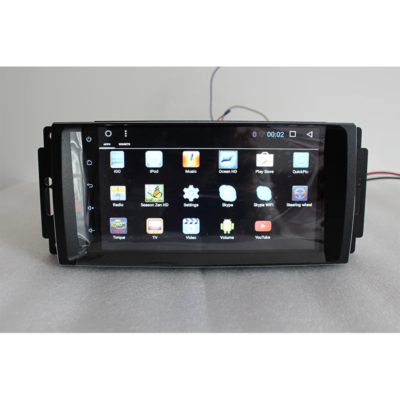 Flash Deal Lenvio RAM 2GB+32GB Android 7.1 CAR DVD PLAYER For Jeep Commander Compass Grand CHerokee Dodge 2007-2010 Chrysler 300C Sebring 2