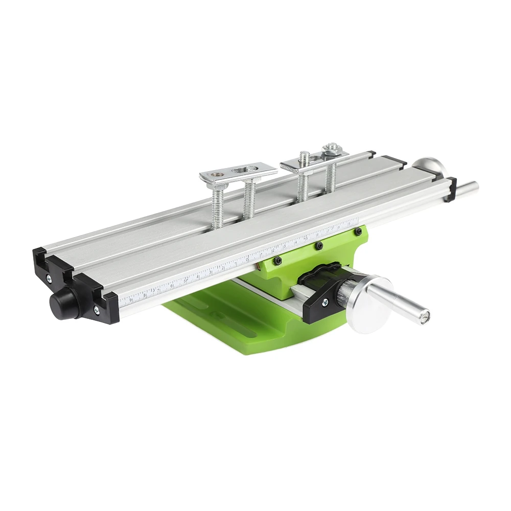 

Mini Compound Bench Multifunction Milling Drilling Slide Table
