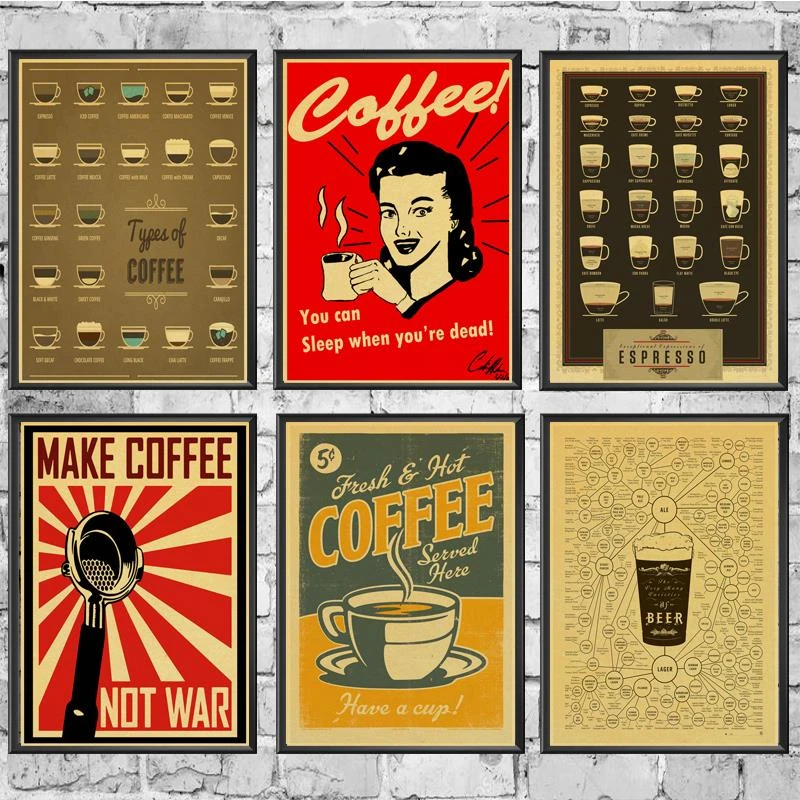 COFFEE IS ALWAYS A GOOD IDEA A3 SIGN METAL PLAQUE poster print kitchen