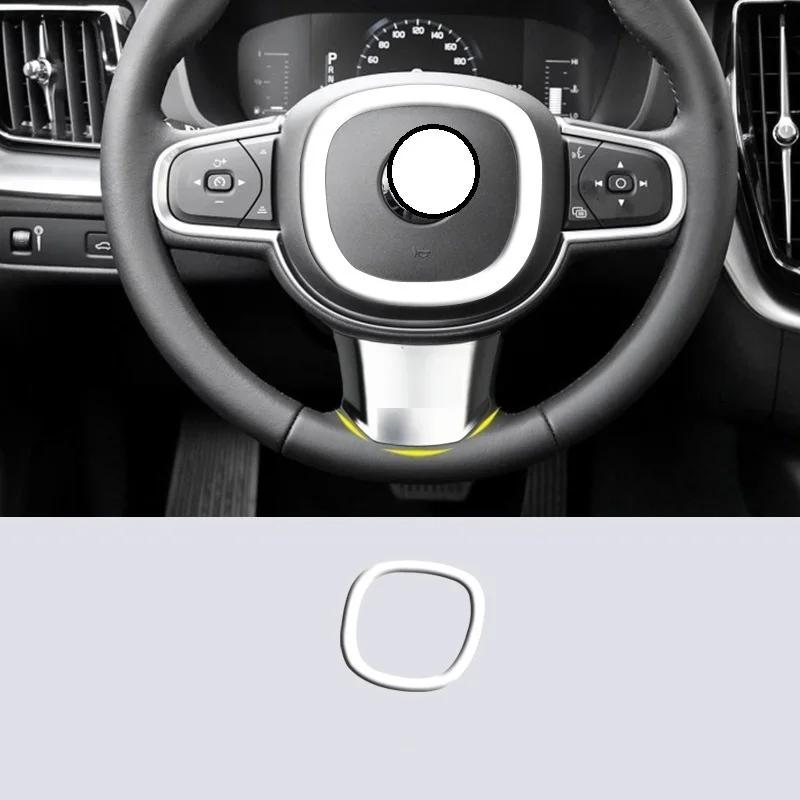 

Steering Wheel Gear Handbrake Interior Promote Auto Modified Chromium Covers Trim Bright Sequins Mouldings 18 19 FOR Volvo XC90