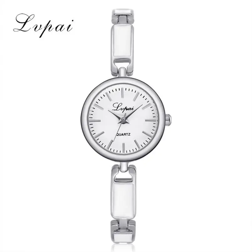 Элегантные женские часы-браслет, Новое поступление, золотые и серебряные часы с ремешком, простой дизайн, повседневные наручные кварцевые часы для женщин# D