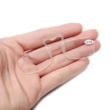 Мини-носоупорный карман для чтения круглый смоляный зажим для объектива для носа пресбиопические очки Зажим легкий вес прочность 1,0 1,5 2,0 2,5 3,0