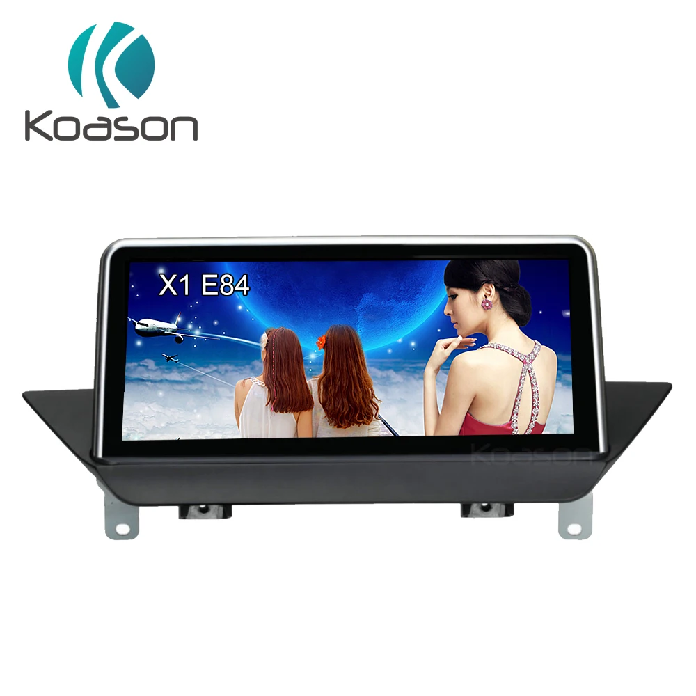 Koason 10 25 сенсорный экран android 7 1 Автомобильный gps навигация для BMW X1 E84 2009-2015 Bluetooth