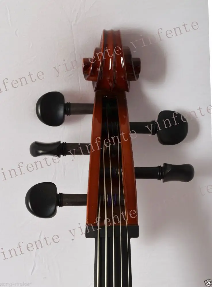 Cello 4/4 Новая электрическая акустическая виолончель хороший звук твердая