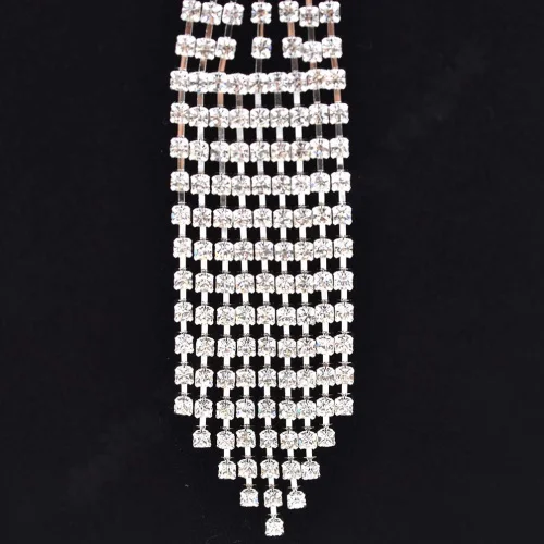 Lychee новая мода роскошный стиль сексуальные Стразы Подвеска &quotгалстук бабочка&quot