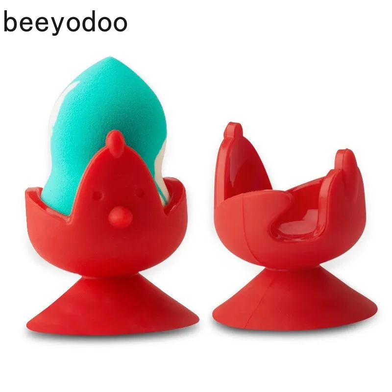 

New Makeup Sponge Holder Display Stand Cosmetic Puff Gourd Shape Sponge Egg Drying Holders Make Up Puff Bracket Box Holder Tool
