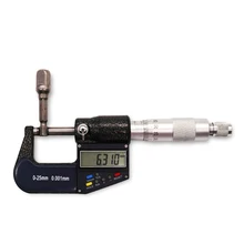 On sale 0-25mm Micrometer Electronic Digital Caliper Gauge Mikrometer Micrometro Digitale SK440