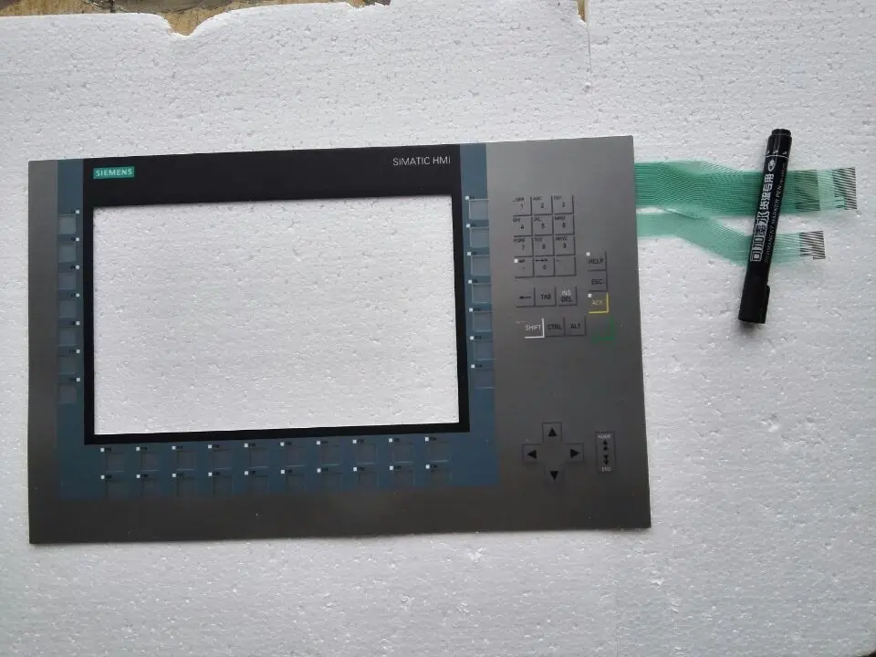 US $109.95 6AV21232MB030AX0KTP1200 Membrane Keypad For HMI Panel RepairDo It YourselfNew Have In Stock