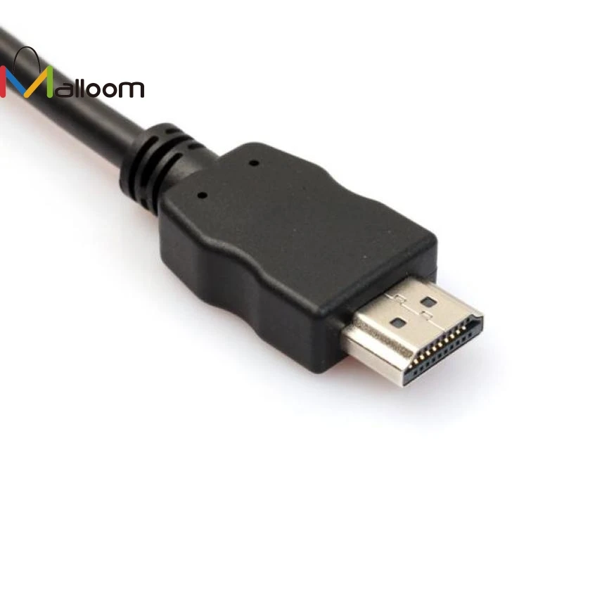 Кабель Malloom HDMI 1 4 HDTV позолоченный 28 AWG Cat 2 / CL2 FT4 к кабелю|hdmi cable|hdmi to hdmi cablehdmi 1.4 |