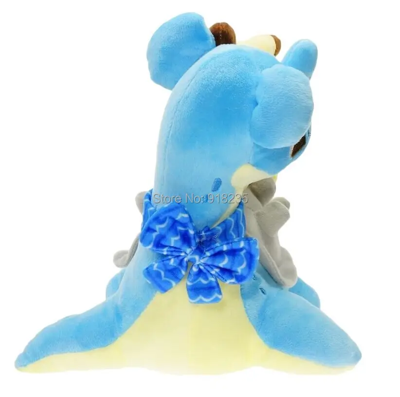 Пикачу для верховой езды Lapras 20 см плюшевые куклы мягкие игрушки в