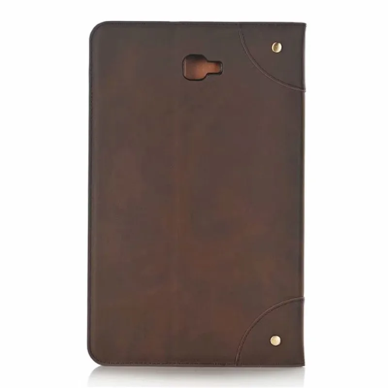 Tab A A6 10,1 SM T580 T585 T587 Роскошный кожаный чехол с узором для samsung Galaxy Tab A 10,1 планшет мульти чехол с подставкой