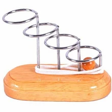 IQ деревянные металлические головоломки для взрослых детей