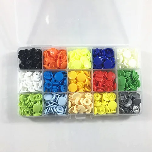 C style buttons Застежки-кнопки оснастки плоскогубцы инструмент+ 150 комплекта Цвет T5 Пластик смолы Пресс серьги-гвоздики ткань пеленки кнопки - Цвет: C style buttons
