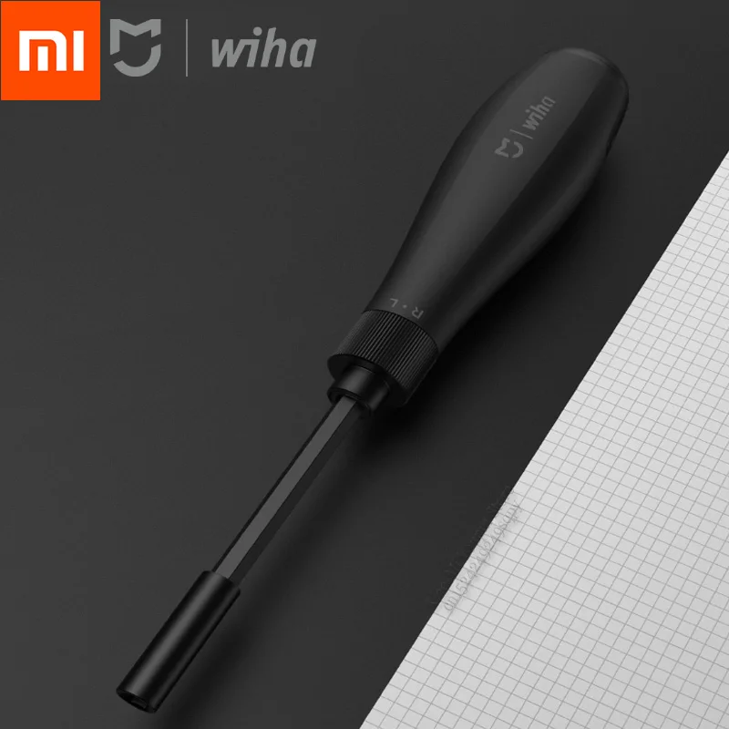 

Newest Xiaomi Mijia Wiha Daily Use Screwdriver Kit 8 in 1 Precision Magnetic Bits DIY Screw Driver Set For Home