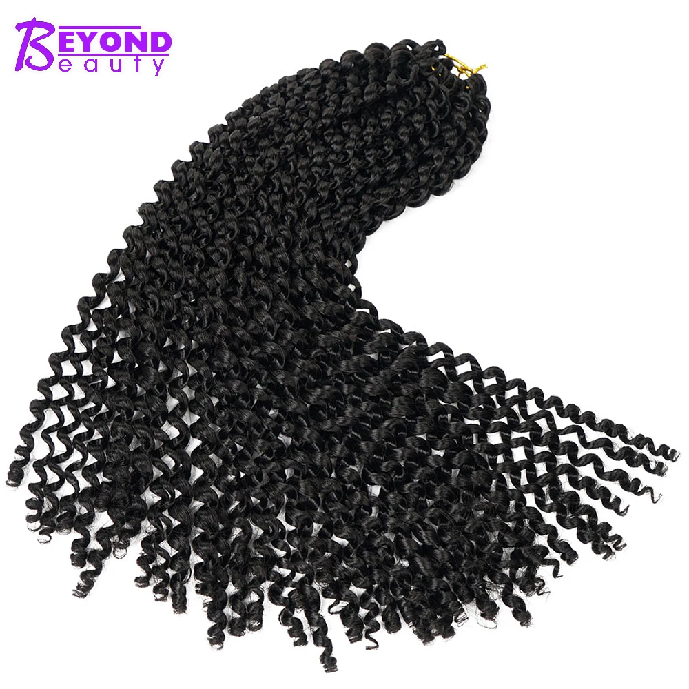 

Passion Spring Twists Synthetic Crotchet Hair Extensions 18inch Crochet Braids Fiber Fluffy Twist Braiding Hair