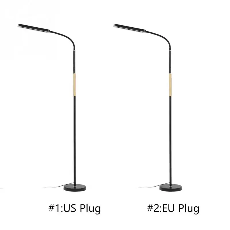 

LED Floor Lamp Modern LED Light Adjustable Brightness Dimmable Standing Light