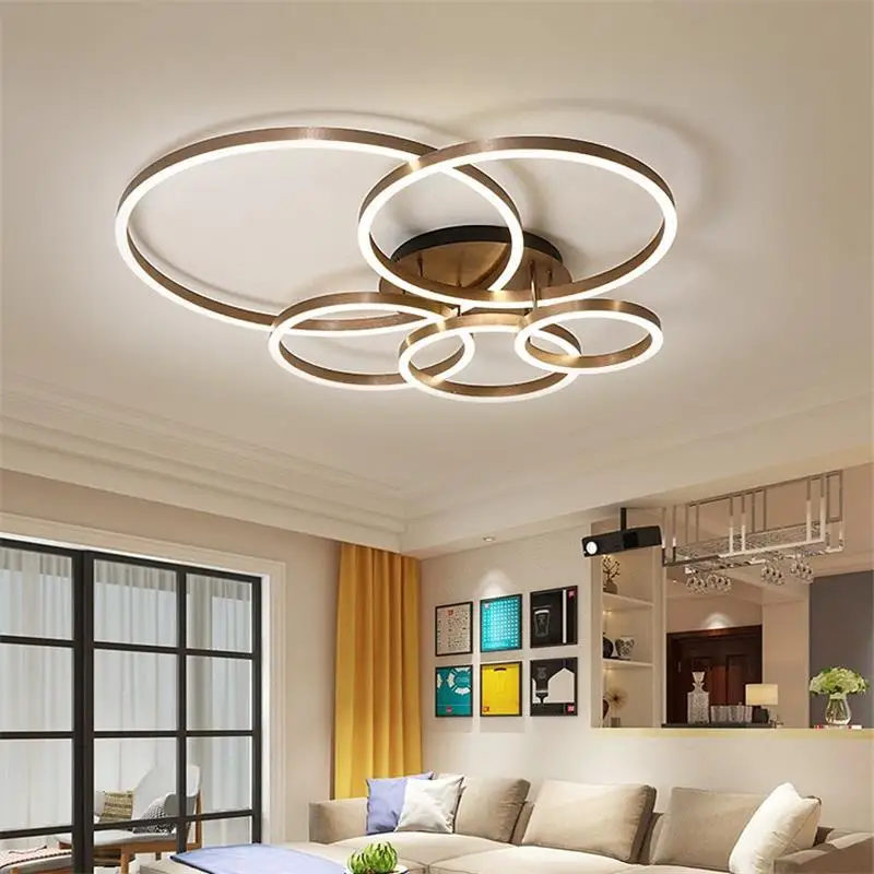 Светильник для гостиной Plafoniera Lustre Colgante imperna Celling De Lampara Techo Plafondlamp светодиодный