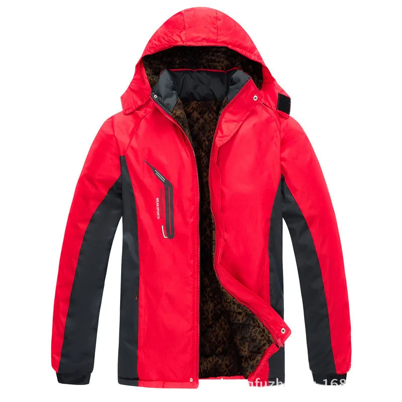 Camping Hiking Jackets Windproof Waterproof Men s Winter Jackets Warm 