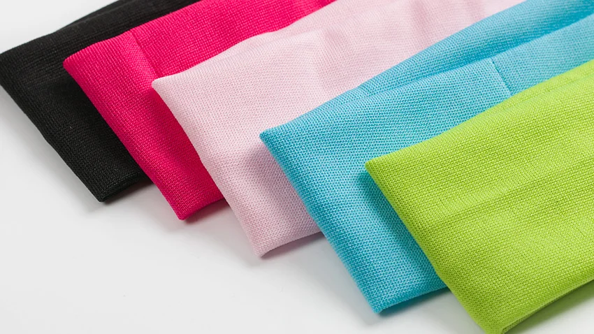 1PC Fashion Style Absorbing Sweat Headband Candy Color Hair Band Popular Hair Accessories for Women headbands for women