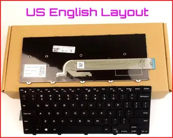 

New Keyboard US English Version for Dell Inspiron 14-5000 Series 14-5447 5451 5442 5445 Laptop No-Backlight With Frame Black