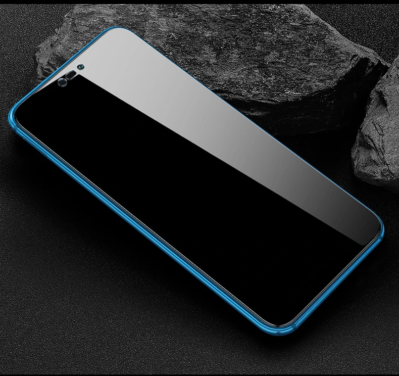 Закаленное стекло для Huawei P20 Lite 2 шт. защита экрана 9H 2.5D от синего света Защитная