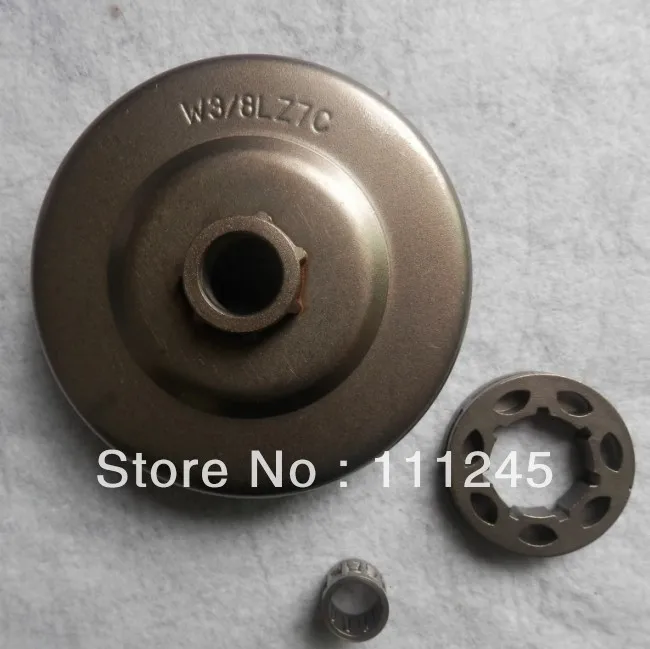 

RIM SPROCKET W/ RIM & BEARING W3/8LZ7C 3/8'' X 7T FOR CHAINSAW 029 034 036 039 MS290 MS310 MS390 CLUTCH DRUM REPL.OREGON 34162X