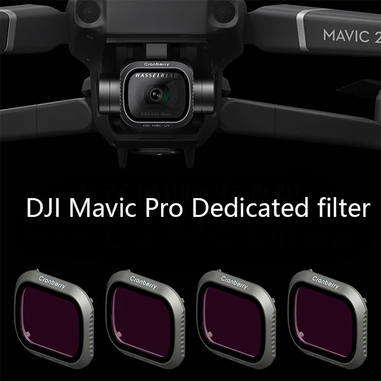 

lens filter Waterproof multi-layer coating filter Camera Lens Filter ND64 ND32 ND16 ND8 ND4 CPL UV for DJI Mavic 2 pro