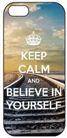 Keep Calm And Believe In Yourself case for Samsung Galaxy S3 S4 S5 Mini S6 S7 A3 A5 A7 J1 J2 J3 J5 J7 Note 3 4 5 IPhone 5C 6 7 |