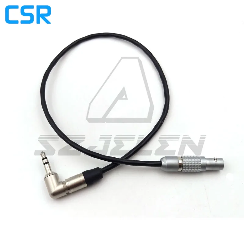 

LEMO connector 0B 5pin to 3.5mm ARRI Camera Mini/XT/Sound Devices 688 664 (Output) TENTACLE SYNC Time Code