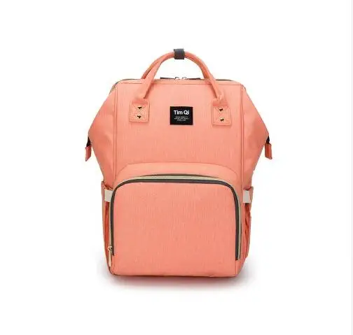 Брендовая дизайнерская сумка-подгузник для ухода за ребенком для мамы, большой емкости, Детская сухая влажная сумка, рюкзак для путешествий, сумка для кормления, подгузник MA005 - Цвет: 2