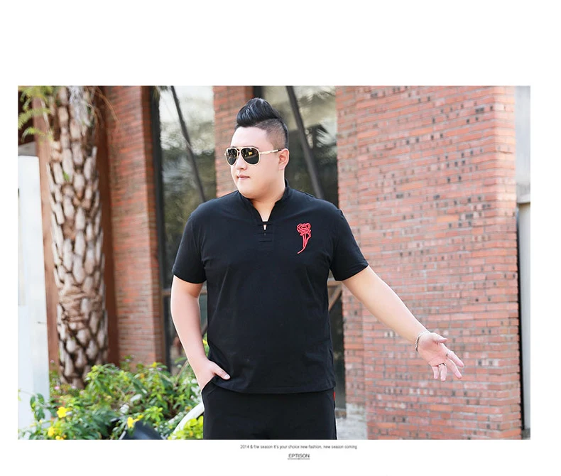 Chinece стильная футболка поло для мужчин 5XL 6XL 7XL мужские, большого размера мужские Поло рубашка брендов BIKAI из лайкры и хлопка простые