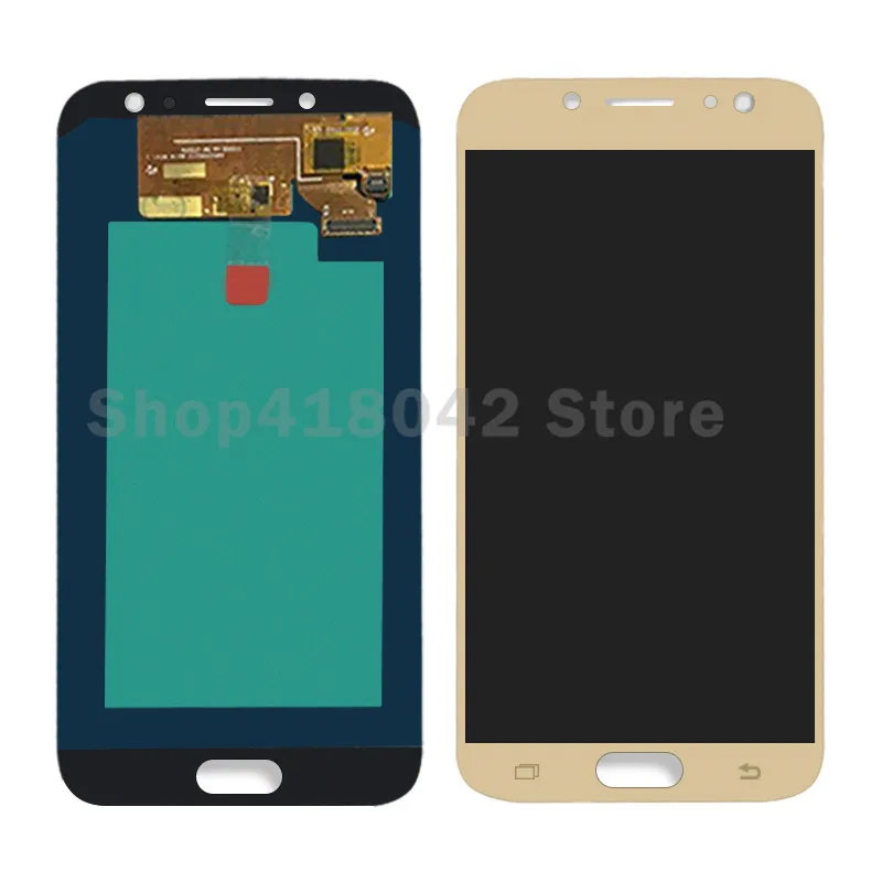 

DHL shipping 10PCS/LOT OLED LCD Display With Touch Screen Digitizer Assembly For Samsung Galaxy J7 Pro 2017 J730 J730F J730M