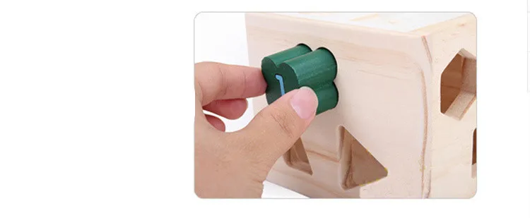 13 массивная Форма s медведь сортировка по форме куб обучающий понимание цветной формы цифровые деревянные геометрические строительные блоки детские игрушки