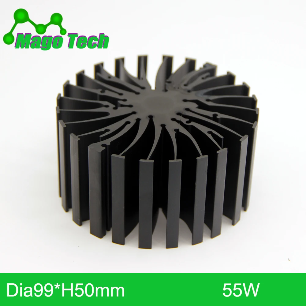 

ø99*50mm Modular LED Star Cooler for low and high bay light LED Grow Light Heatsink 22 mounting holes for all COB Brands